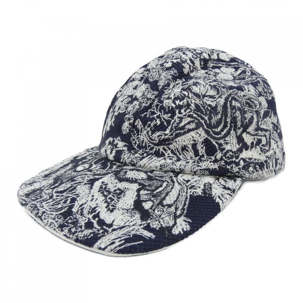 Christian Dior D-PLAYER Toile de Jouy Cap